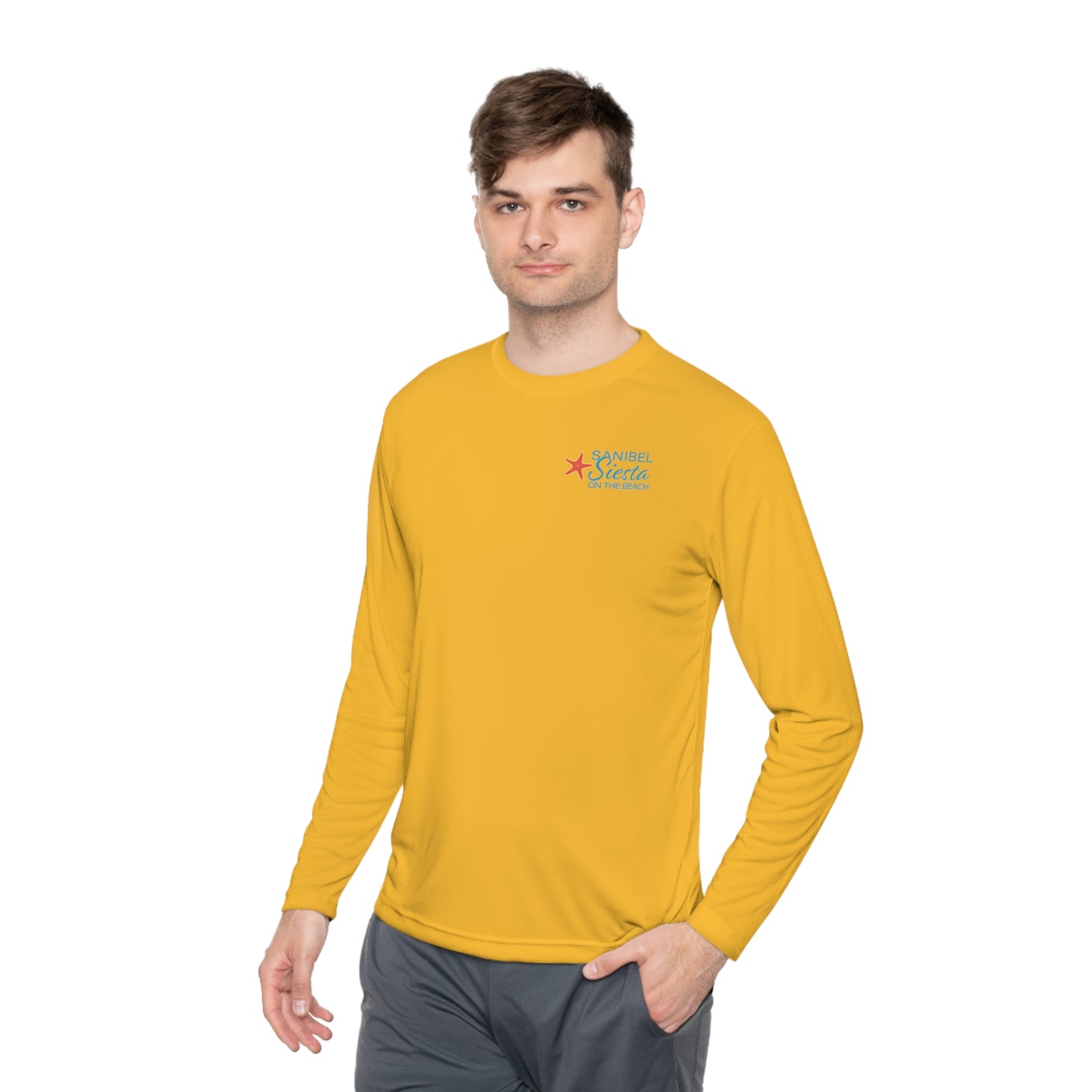 Sanibel Siesta Unisex Lightweight Long Sleeve Tee + More Colors