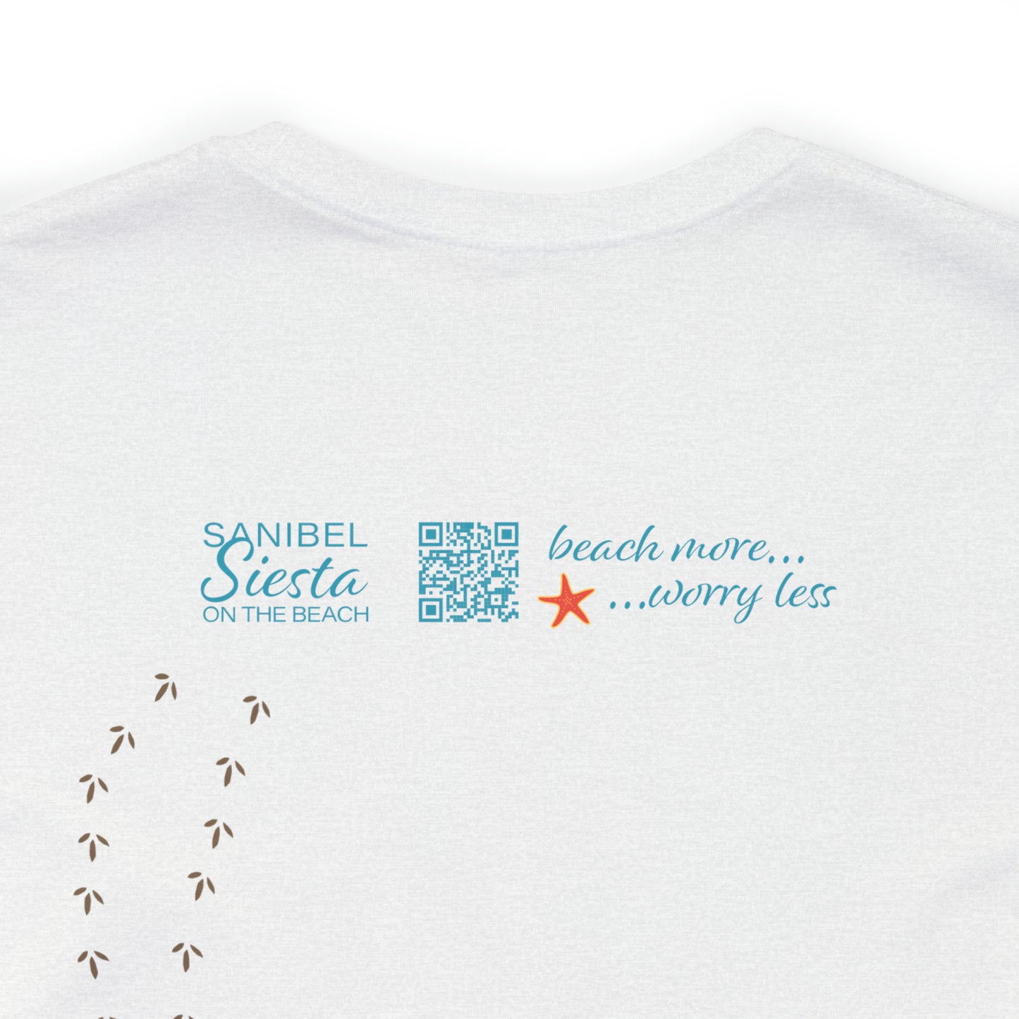 Sanibel Island Snowy Plover Unisex Jersey Short Sleeve Tee