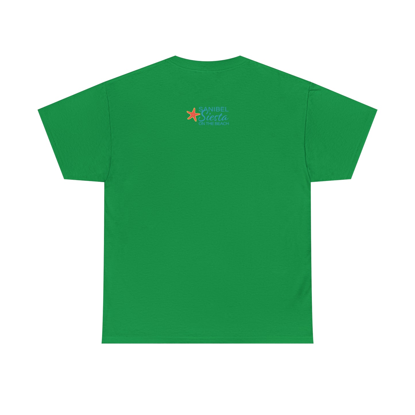 Sanibel Island GPS Unisex Heavy Cotton Tee + More Colors