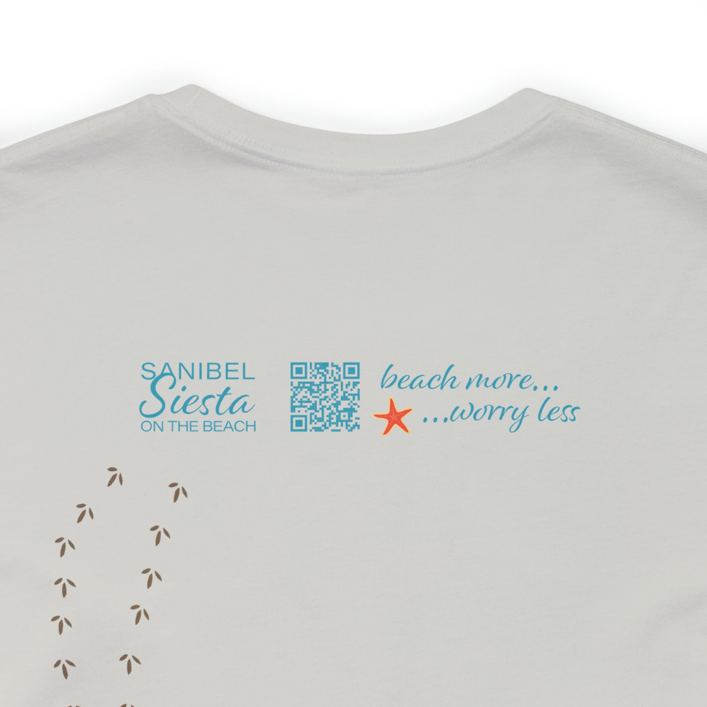 Sanibel Island Snowy Plover Unisex Jersey Short Sleeve Tee