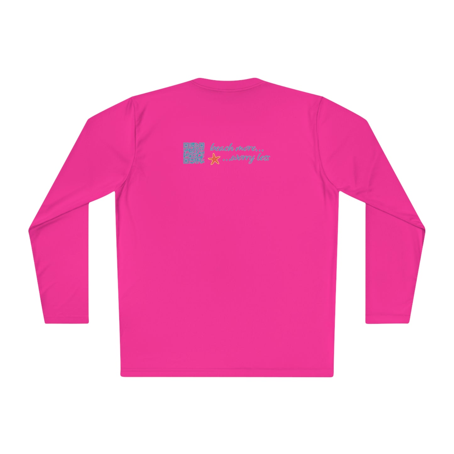 Sanibel Siesta Unisex Lightweight Long Sleeve Tee + More Colors