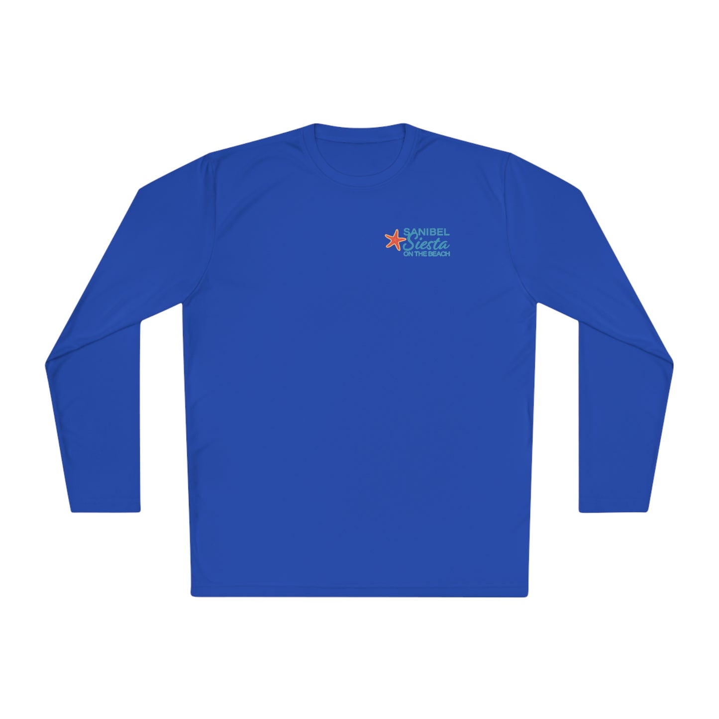 Sanibel Siesta Unisex Lightweight Long Sleeve Tee + More Colors