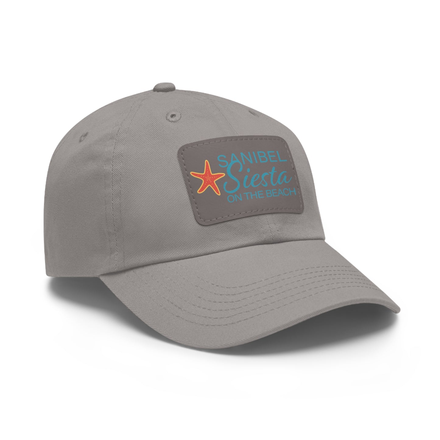 Sanibel Siesta Twill Hat with Leather Patch + More Colors