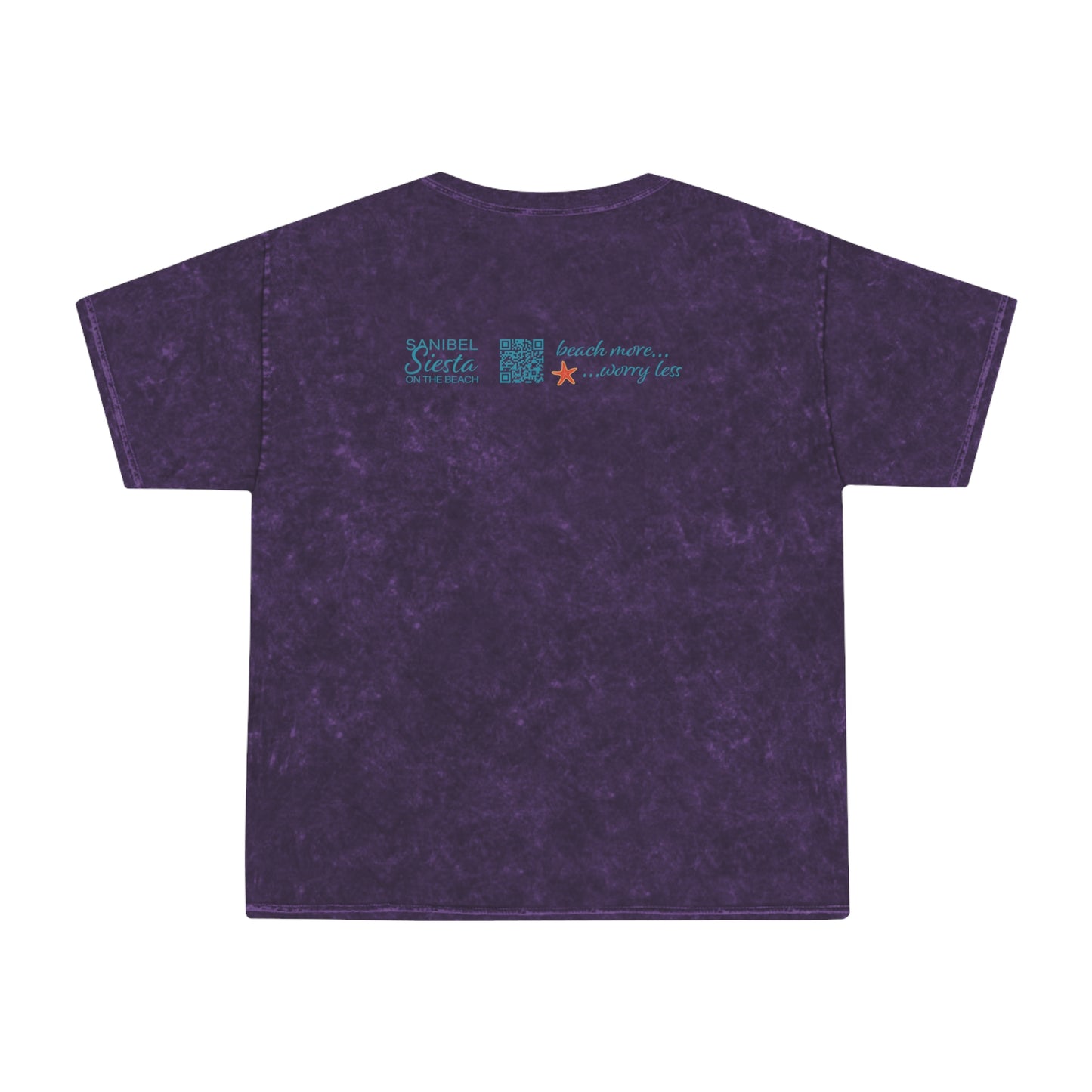 Sanibel 33957 Palm Unisex Mineral Wash T-Shirt + More Colors
