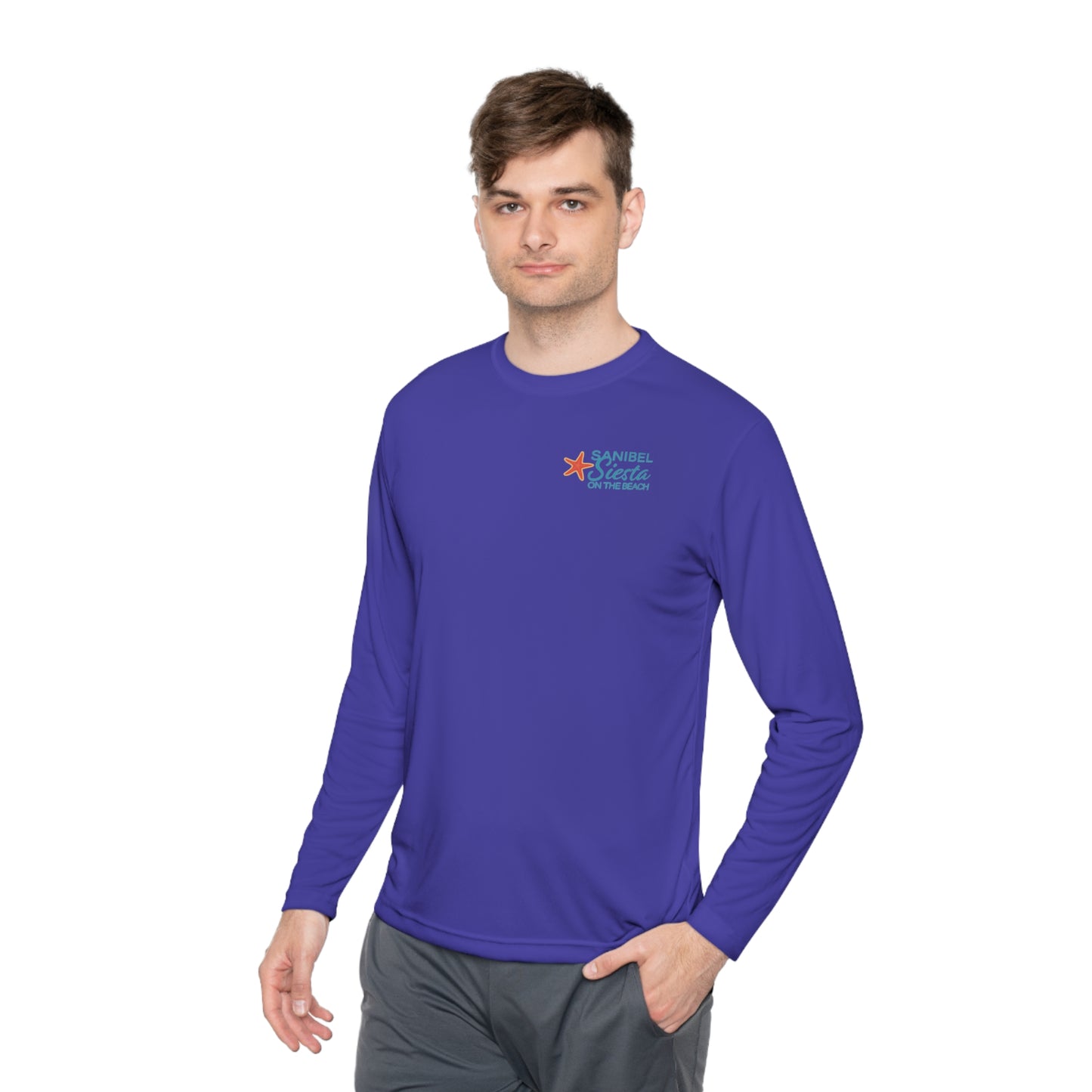 Sanibel Siesta Unisex Lightweight Long Sleeve Tee + More Colors