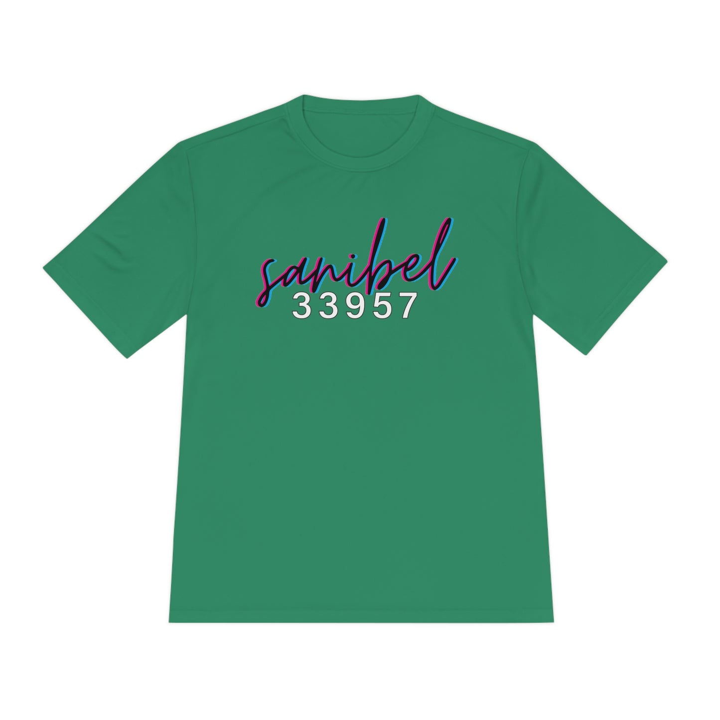 Sanibel 33957 Unisex Moisture Wicking Tee + More Colors