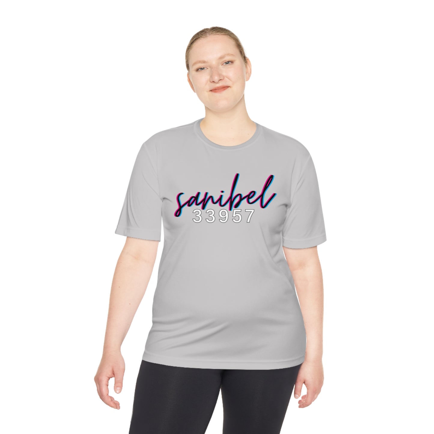 Sanibel 33957 Unisex Moisture Wicking Tee + More Colors