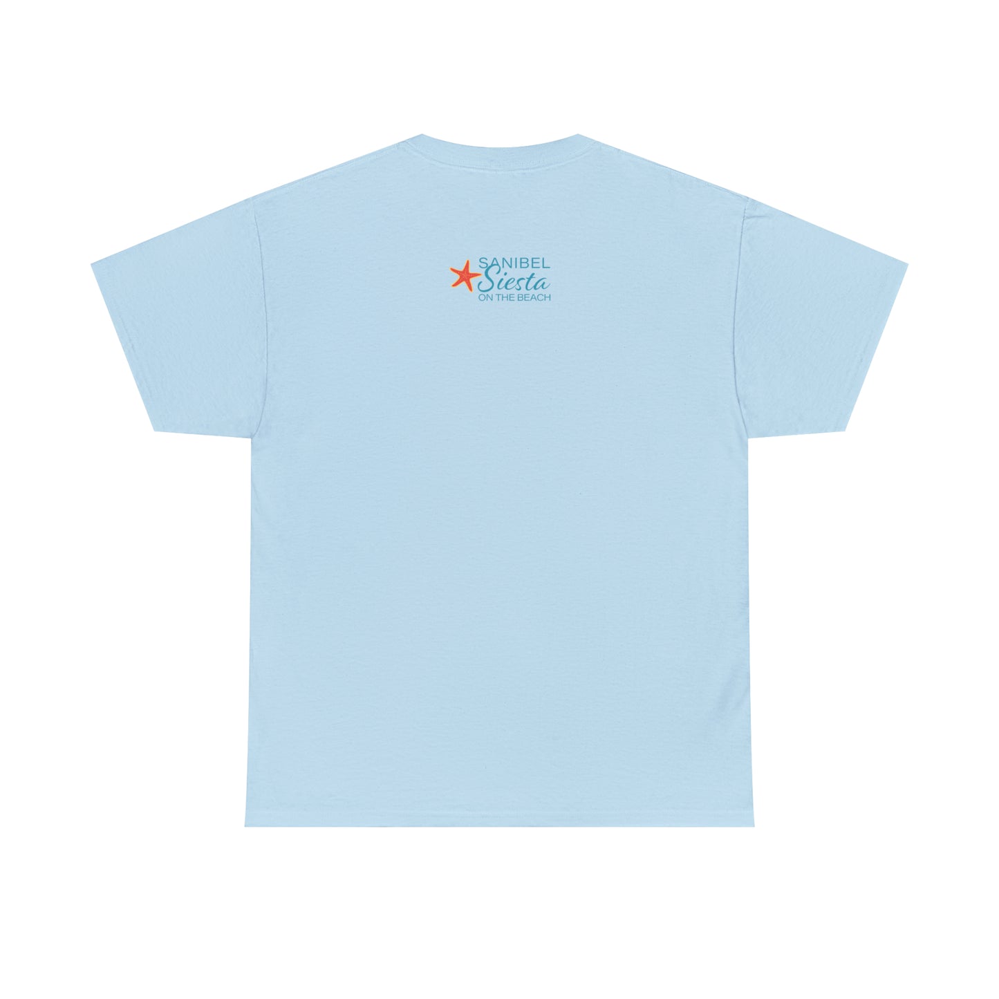 Sanibel Island GPS Unisex Heavy Cotton Tee + More Colors