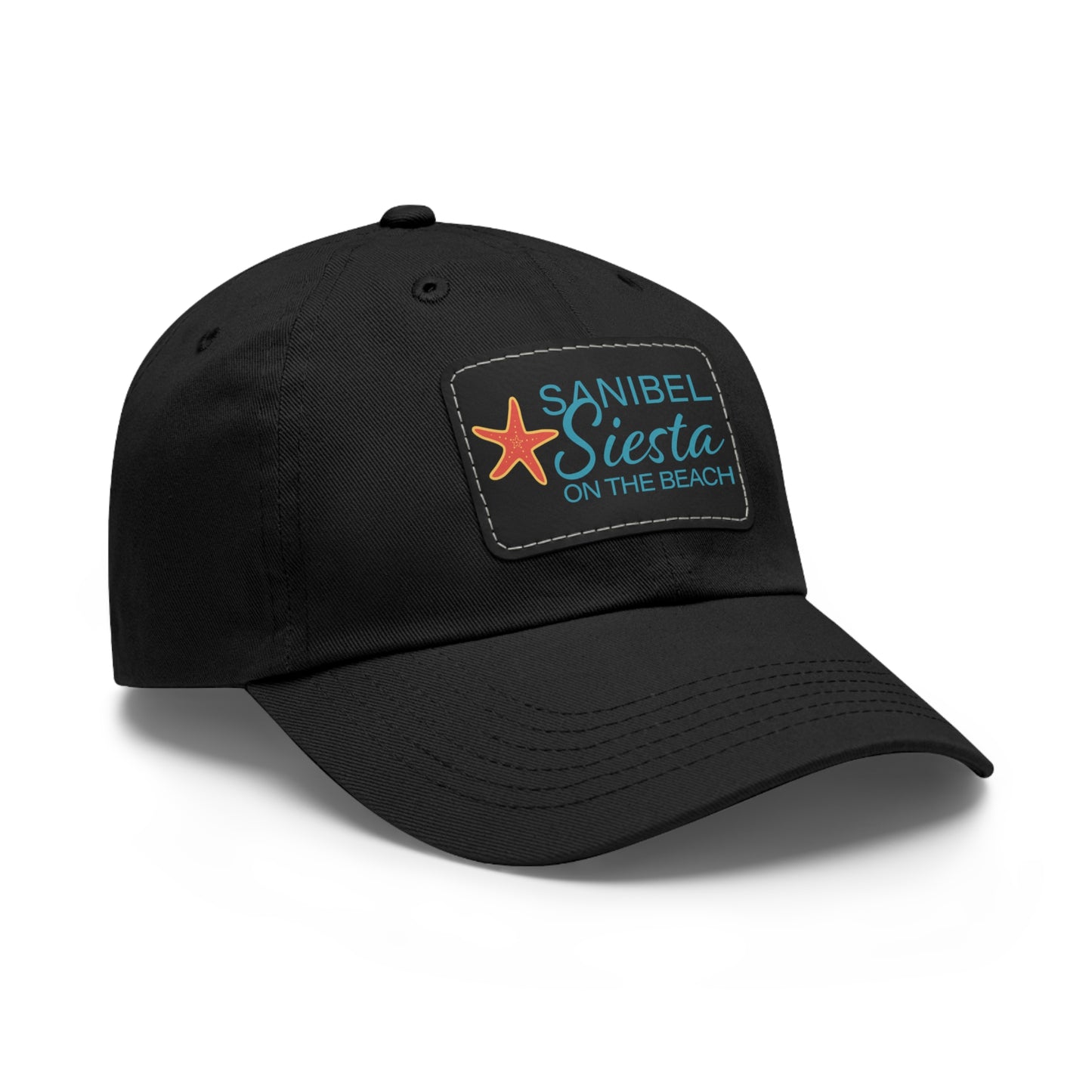 Sanibel Siesta Twill Hat with Leather Patch + More Colors