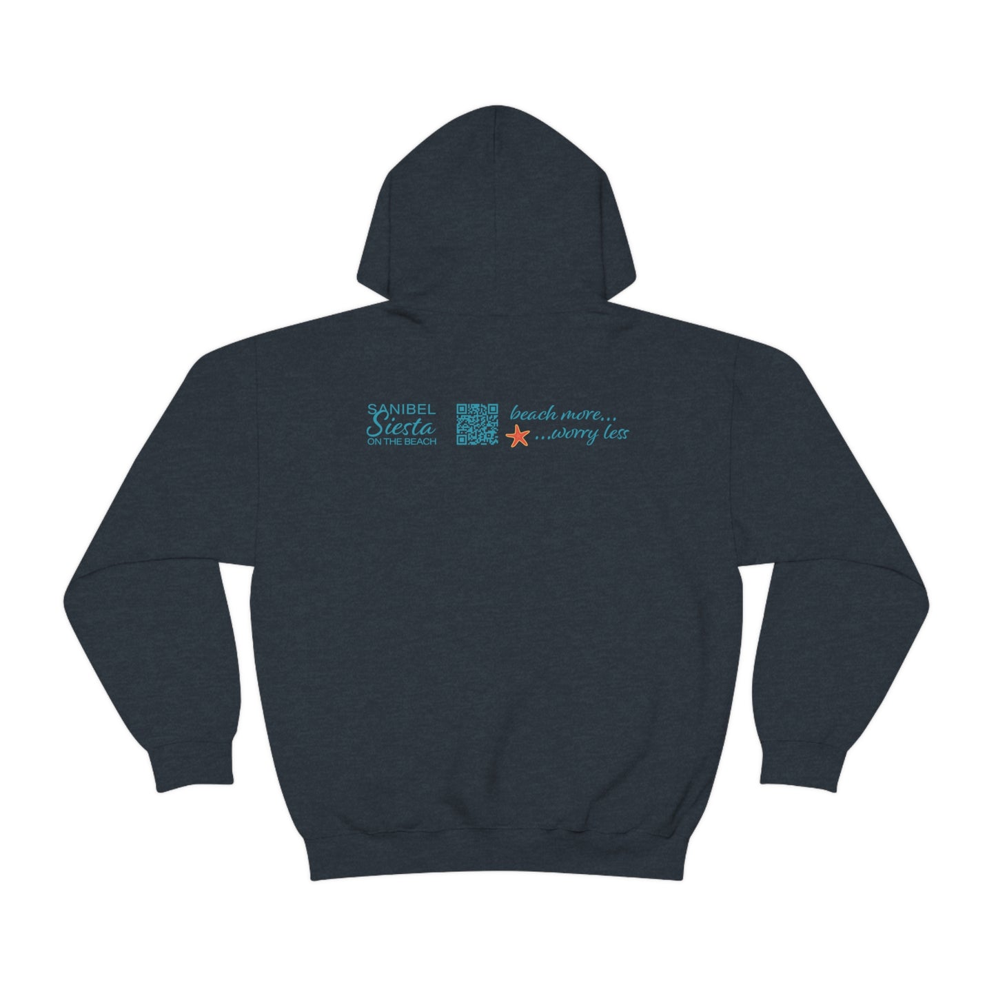 Sanibel Island GPS Unisex Heavy Blend™ Hooded Sweatshirt + More Colors