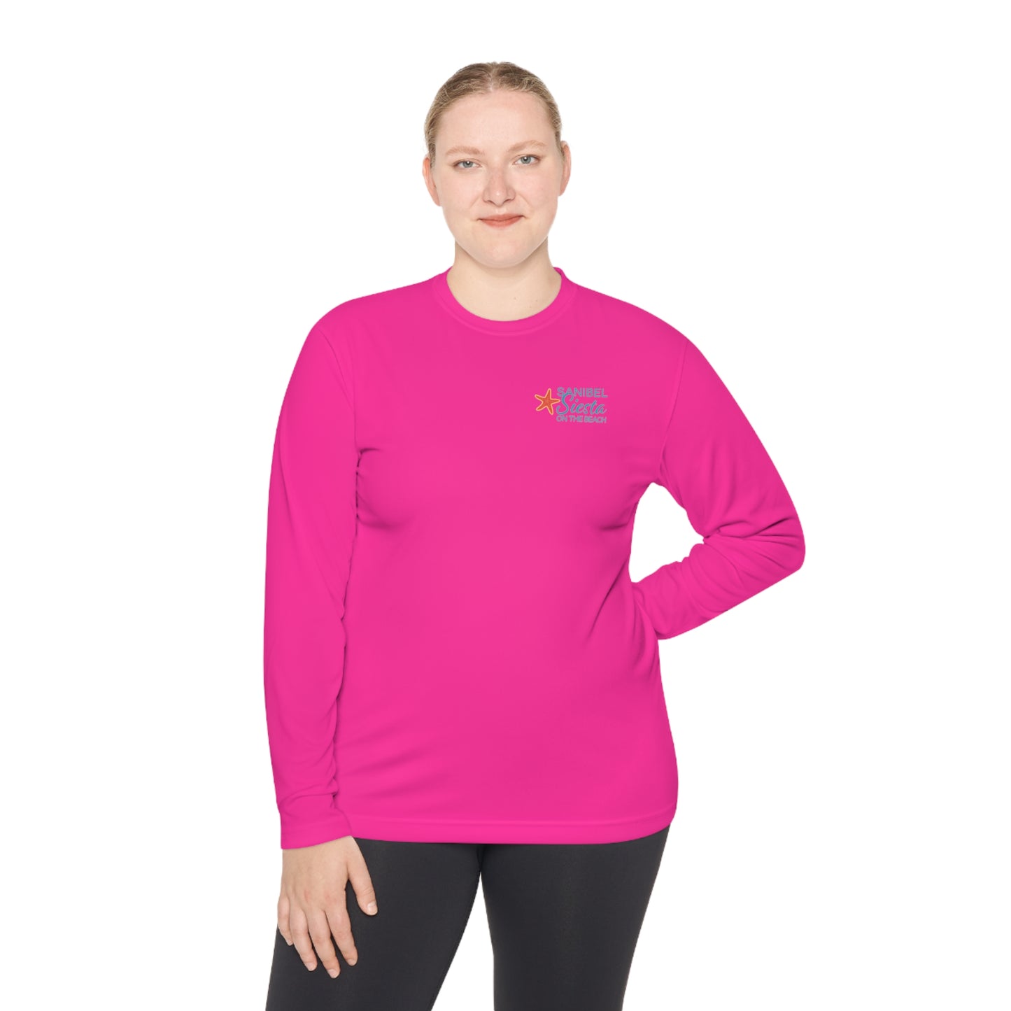Sanibel Siesta Unisex Lightweight Long Sleeve Tee + More Colors