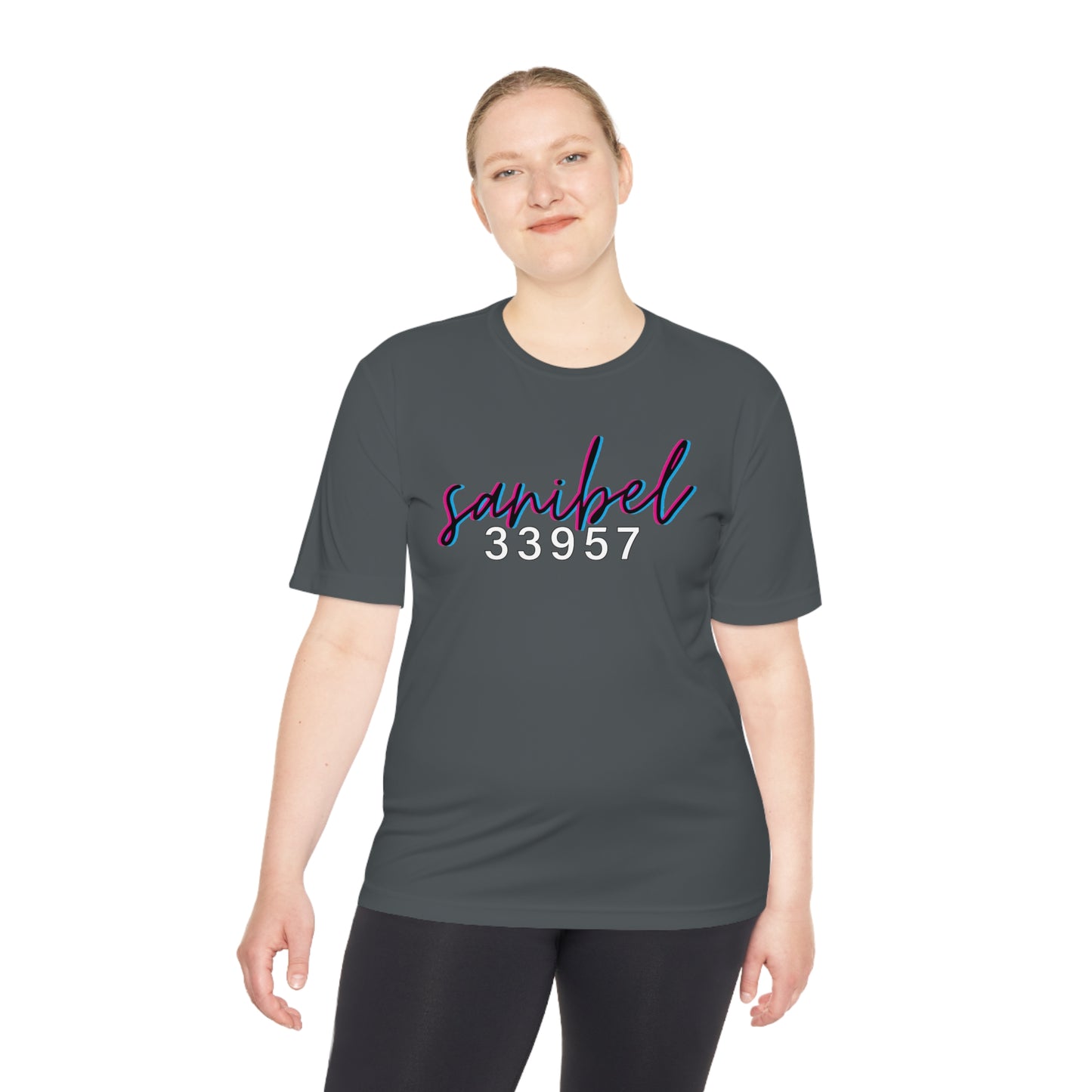 Sanibel 33957 Unisex Moisture Wicking Tee + More Colors