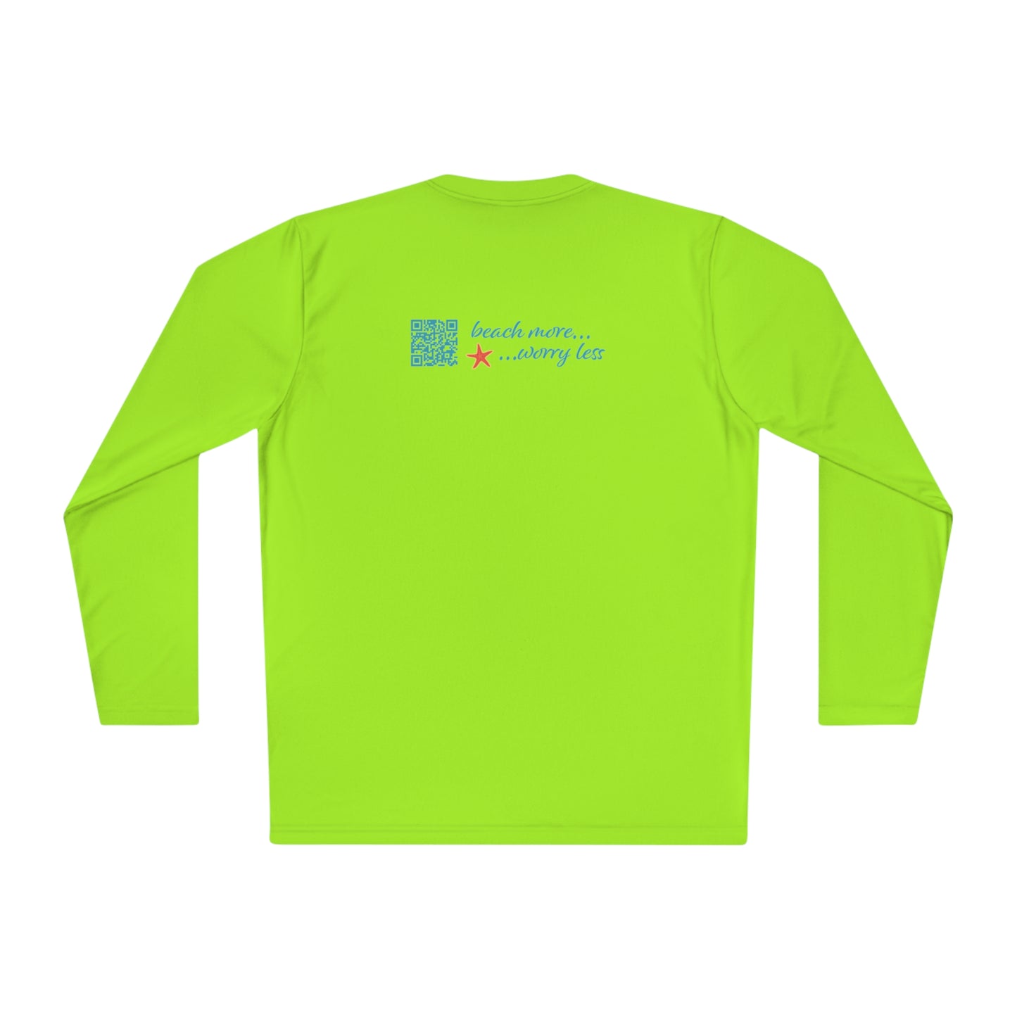 Sanibel Siesta Unisex Lightweight Long Sleeve Tee + More Colors