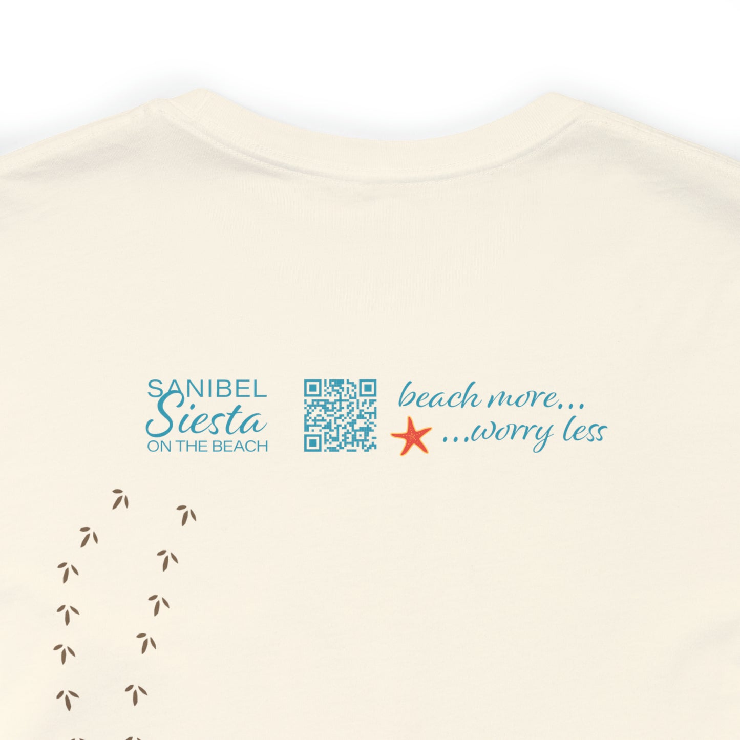Sanibel Island Snowy Plover Unisex Jersey Short Sleeve Tee