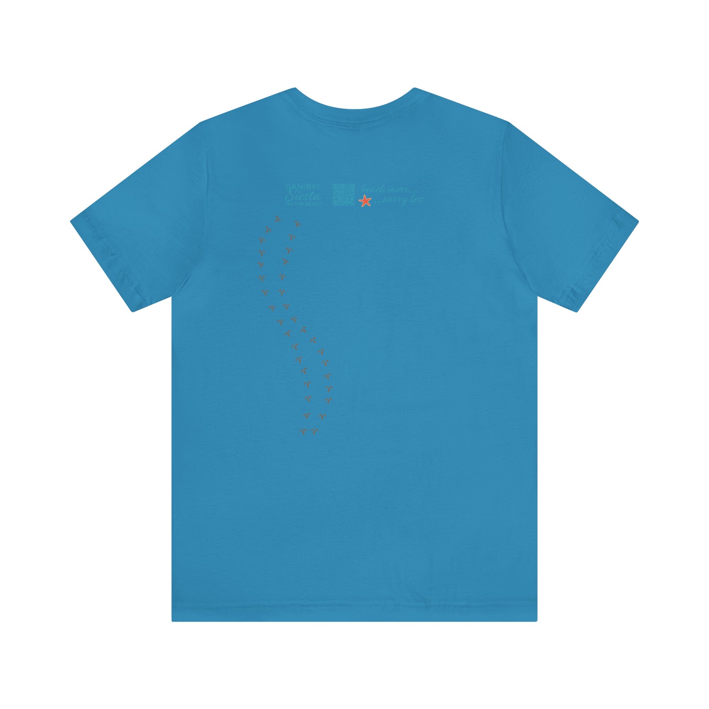 Sanibel Island Snowy Plover Unisex Jersey Short Sleeve Tee