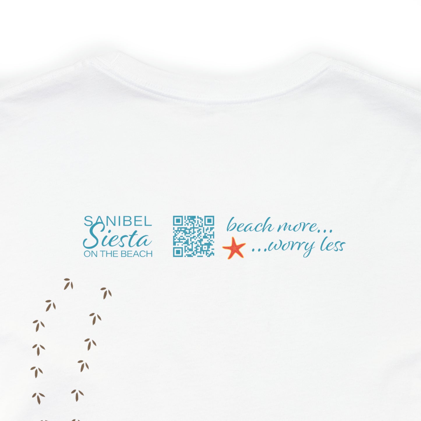 Sanibel Island Snowy Plover Unisex Jersey Short Sleeve Tee