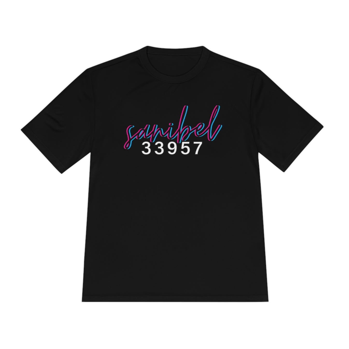Sanibel 33957 Unisex Moisture Wicking Tee + More Colors