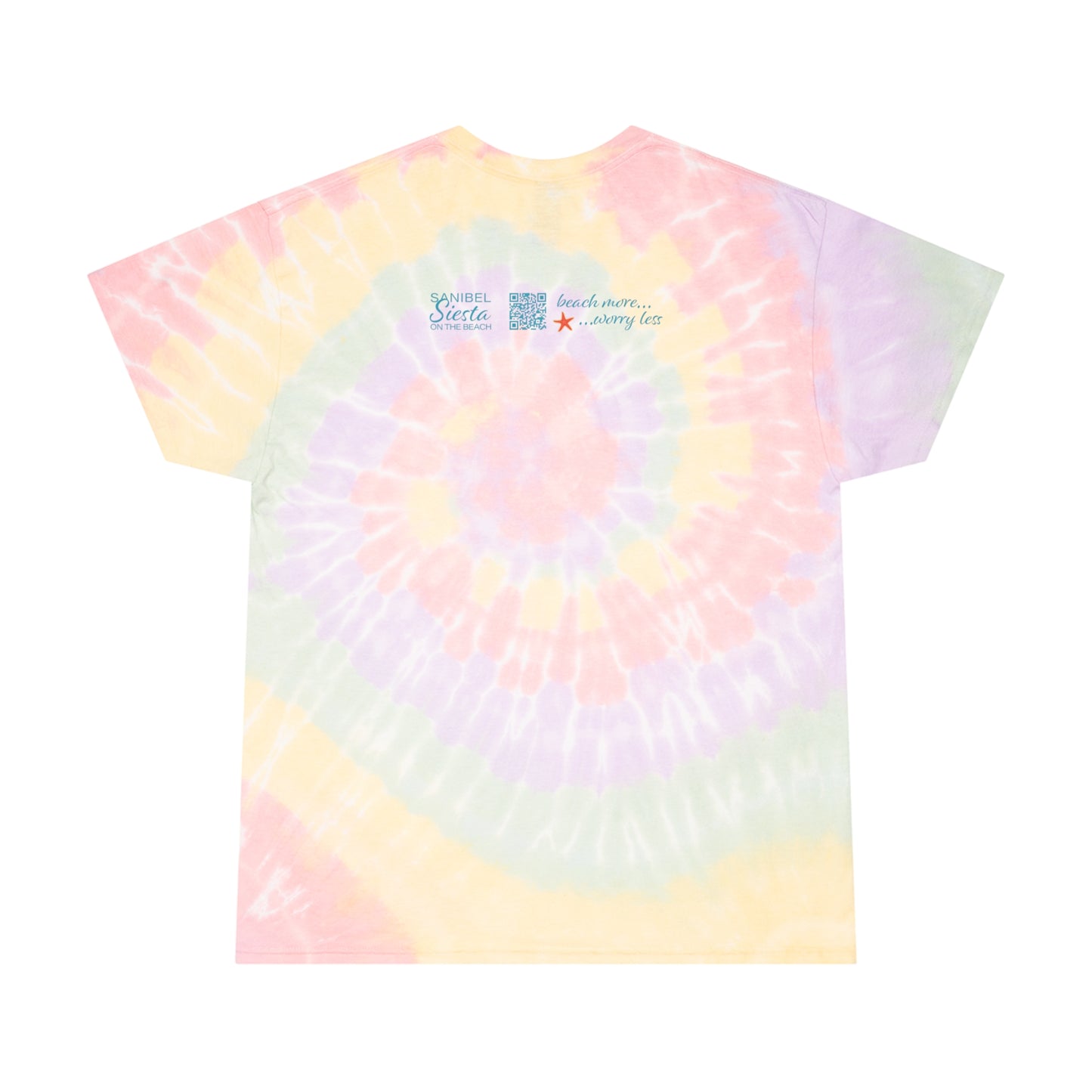 Sanibel Crab Tie-Dye Tee, Spiral
