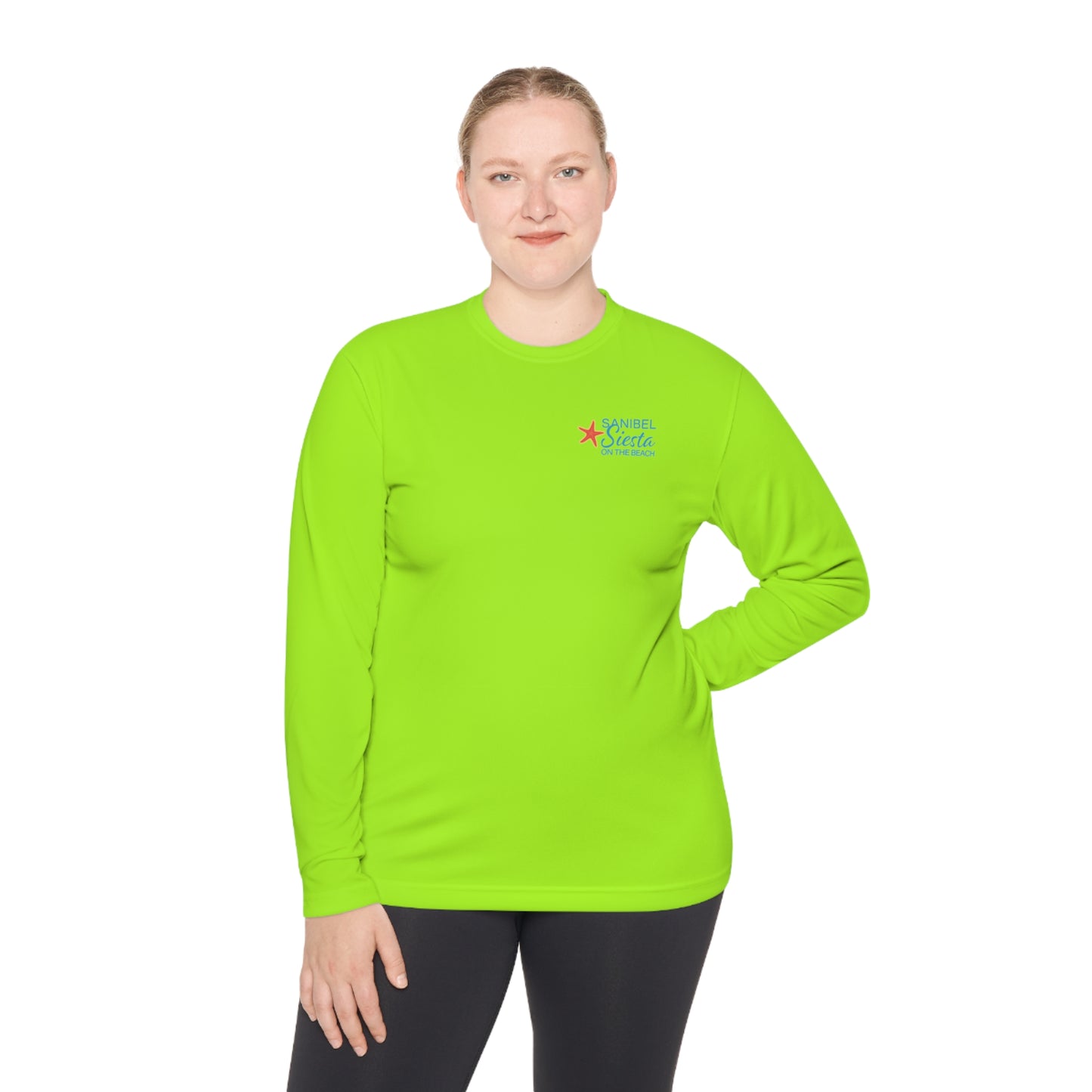 Sanibel Siesta Unisex Lightweight Long Sleeve Tee + More Colors