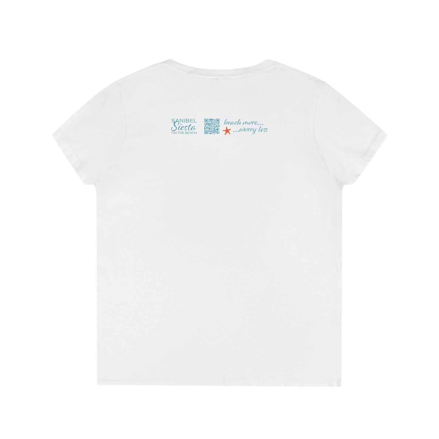 Sanibel 3D Ladies' V-Neck T-Shirt + More Colors