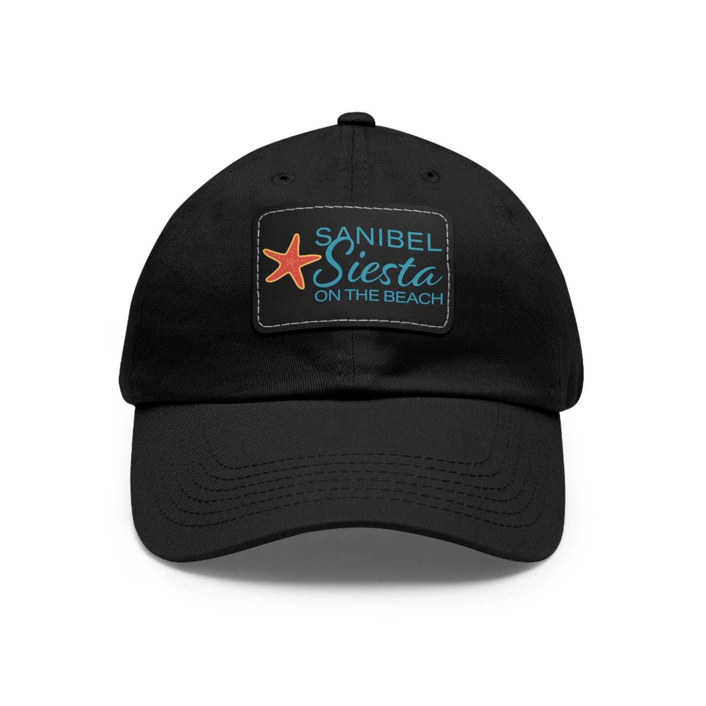 Sanibel Siesta Twill Hat with Leather Patch + More Colors