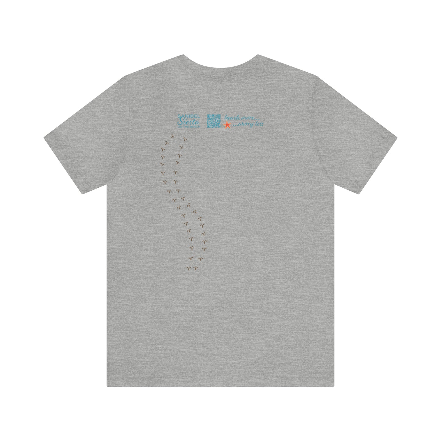 Sanibel Island Snowy Plover Unisex Jersey Short Sleeve Tee