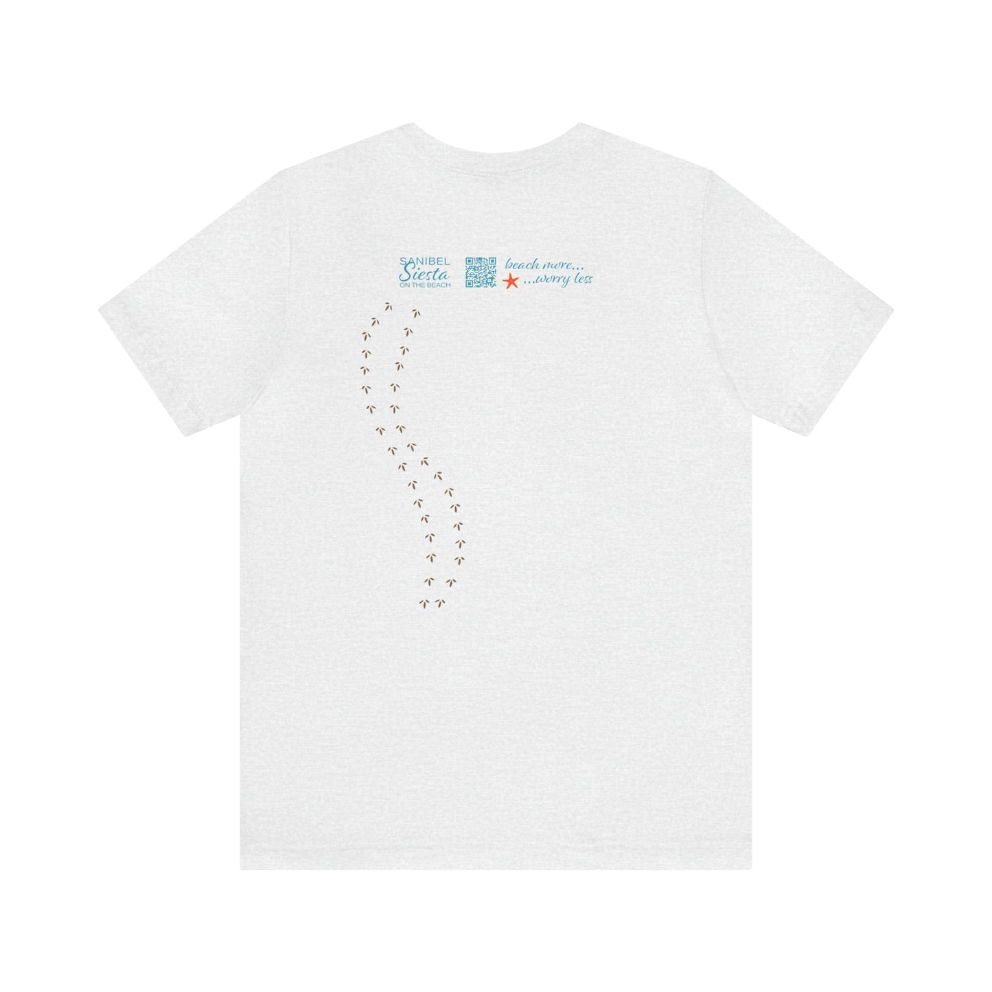 Sanibel Island Snowy Plover Unisex Jersey Short Sleeve Tee