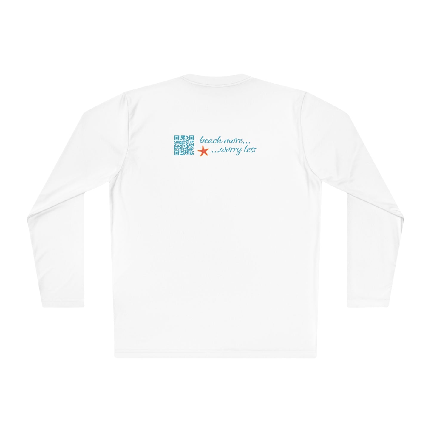 Sanibel Siesta Unisex Lightweight Long Sleeve Tee + More Colors