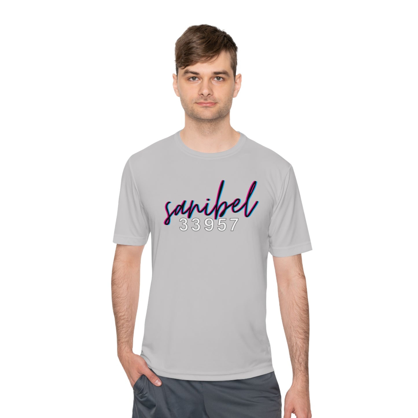 Sanibel 33957 Unisex Moisture Wicking Tee + More Colors
