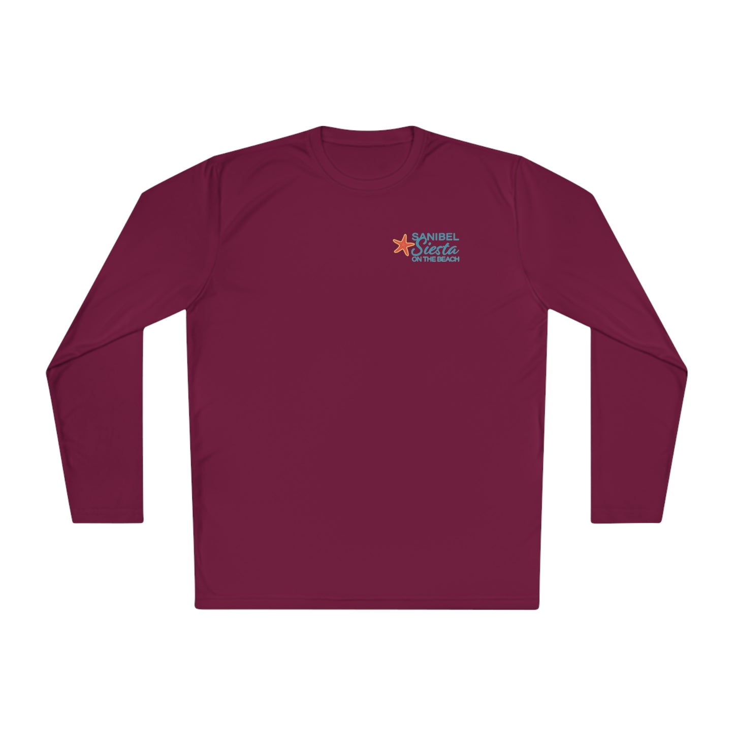Sanibel Siesta Unisex Lightweight Long Sleeve Tee + More Colors