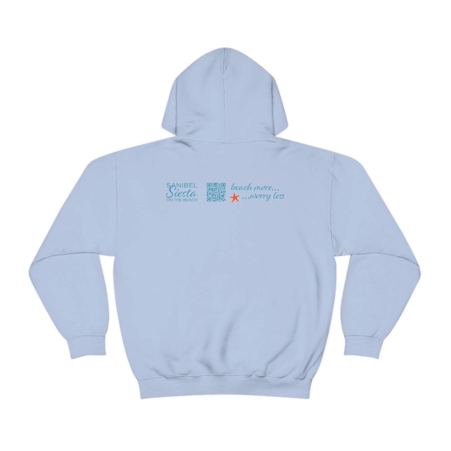 Sanibel Island GPS Unisex Heavy Blend™ Hooded Sweatshirt + More Colors