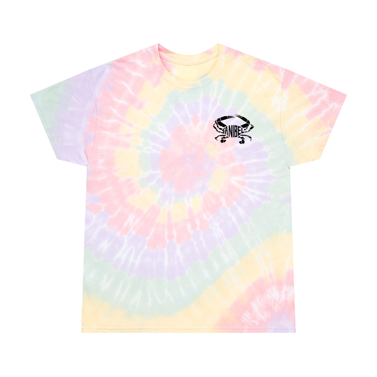 Sanibel Crab Tie-Dye Tee, Spiral