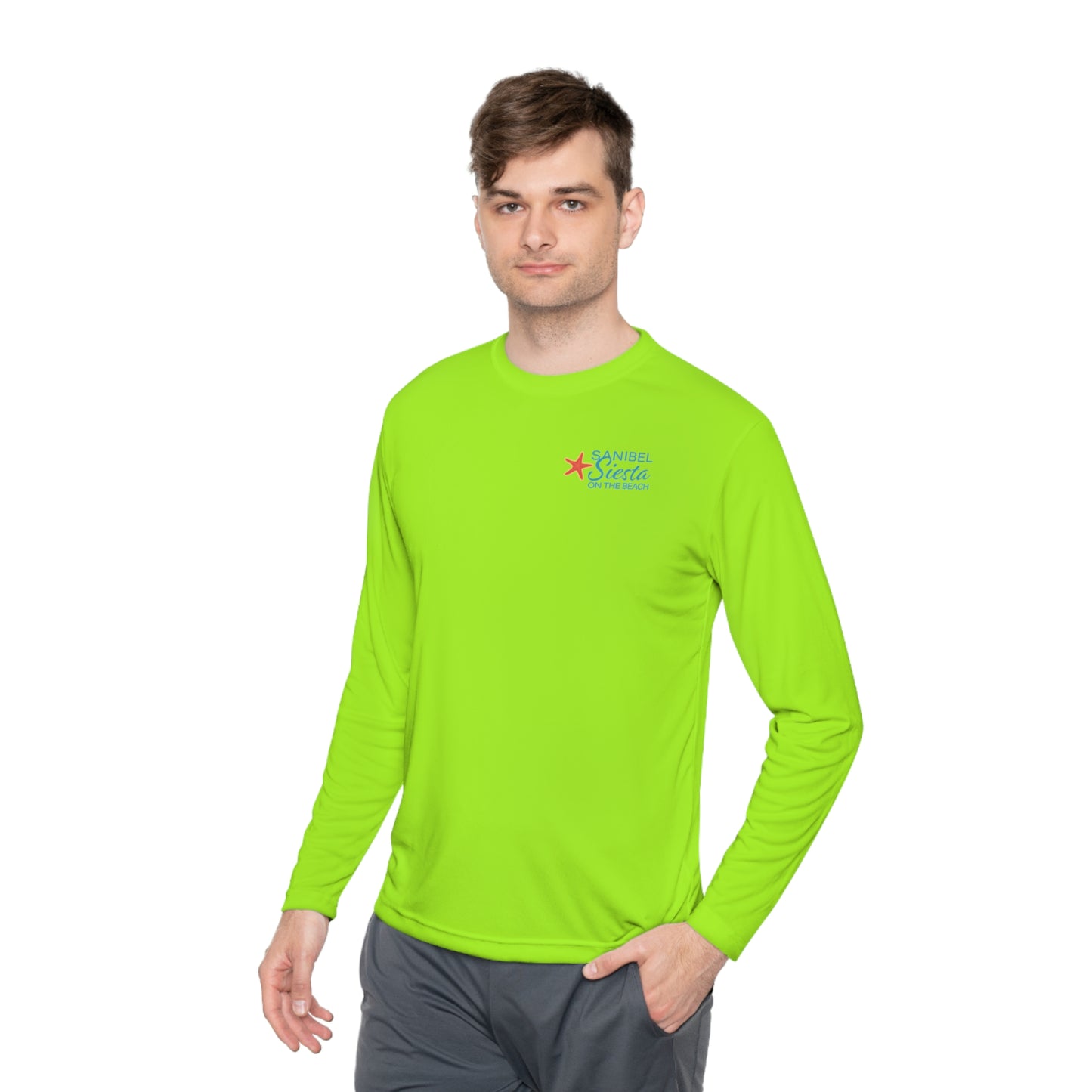 Sanibel Siesta Unisex Lightweight Long Sleeve Tee + More Colors