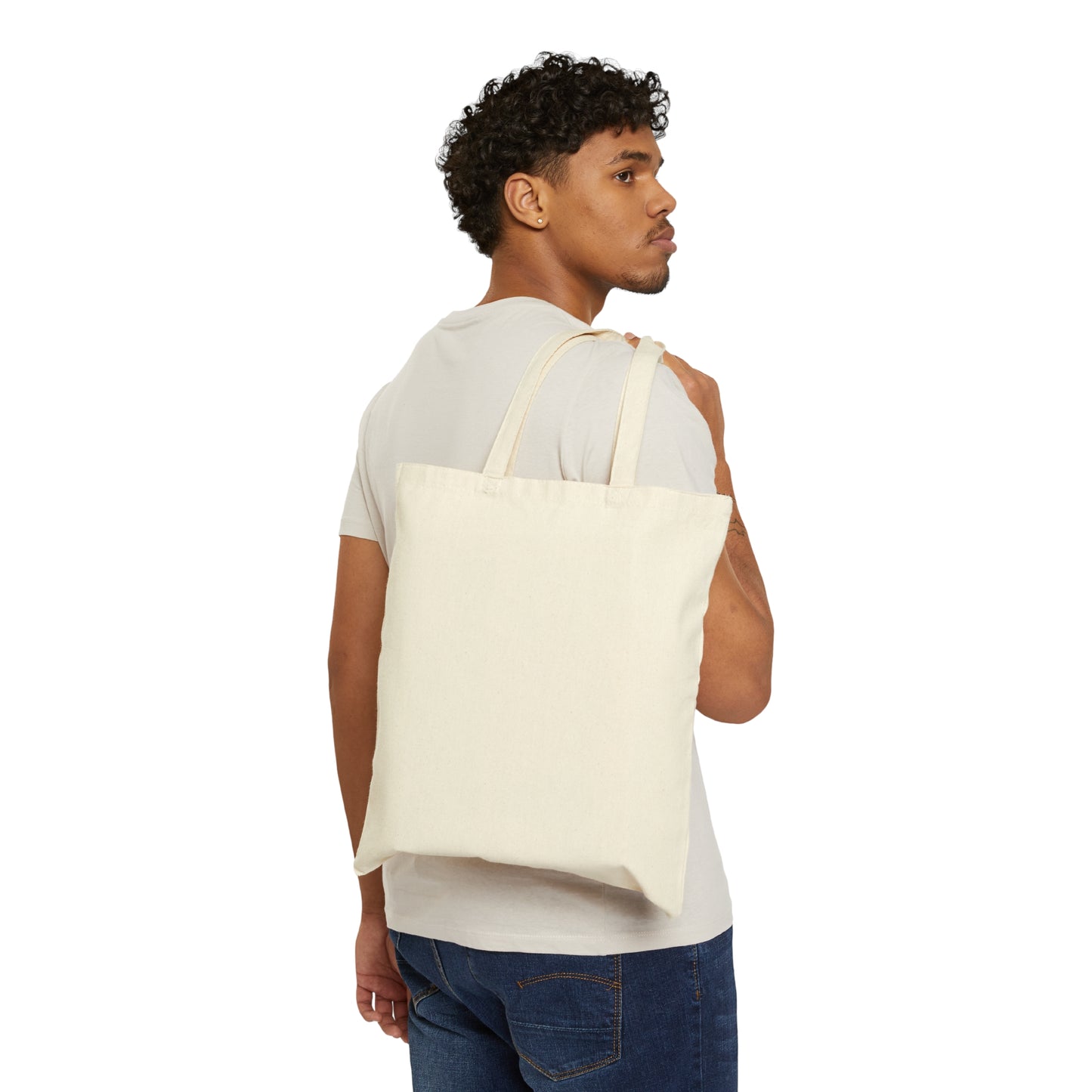 Siesta GPS Cotton Canvas Tote Bag
