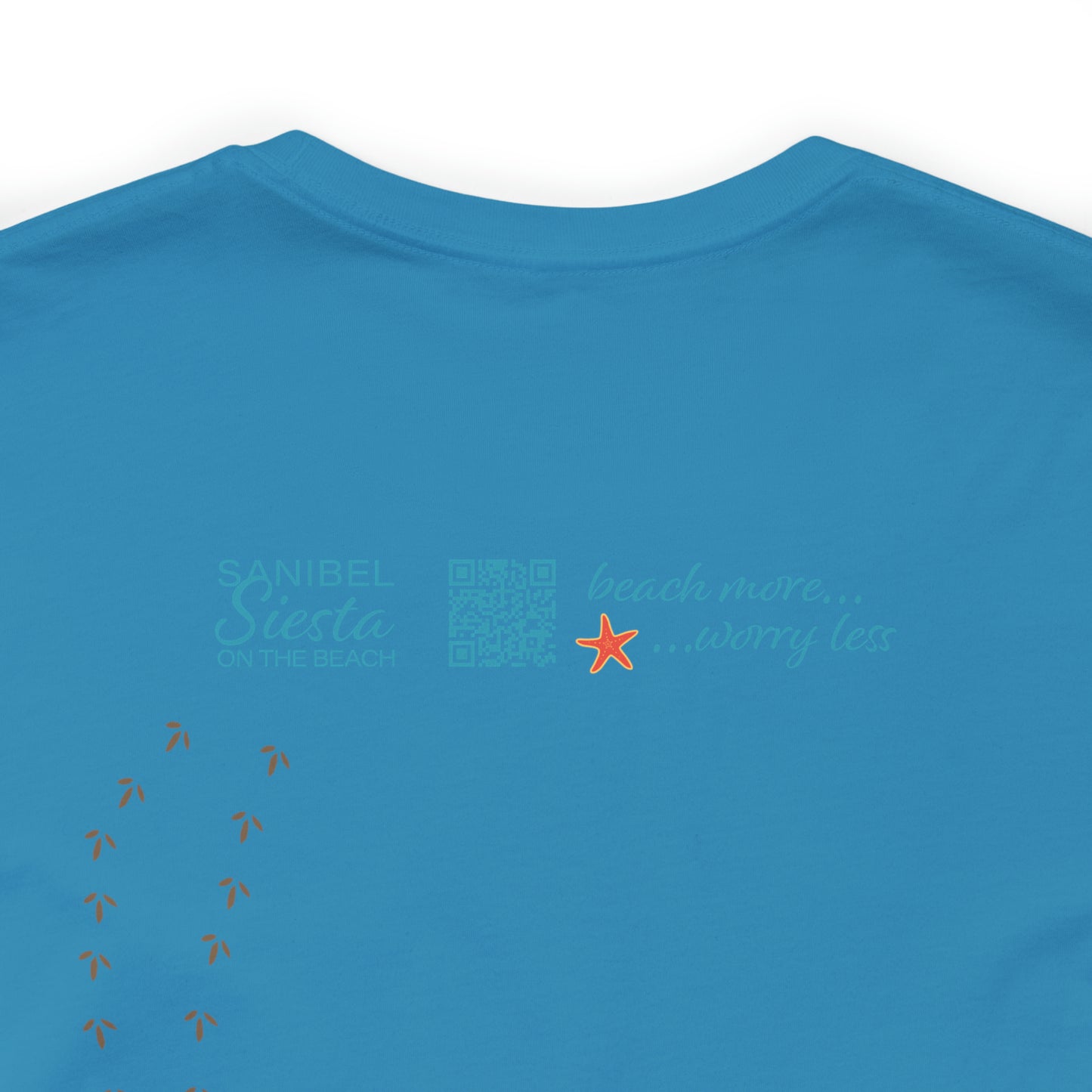Sanibel Island Snowy Plover Unisex Jersey Short Sleeve Tee