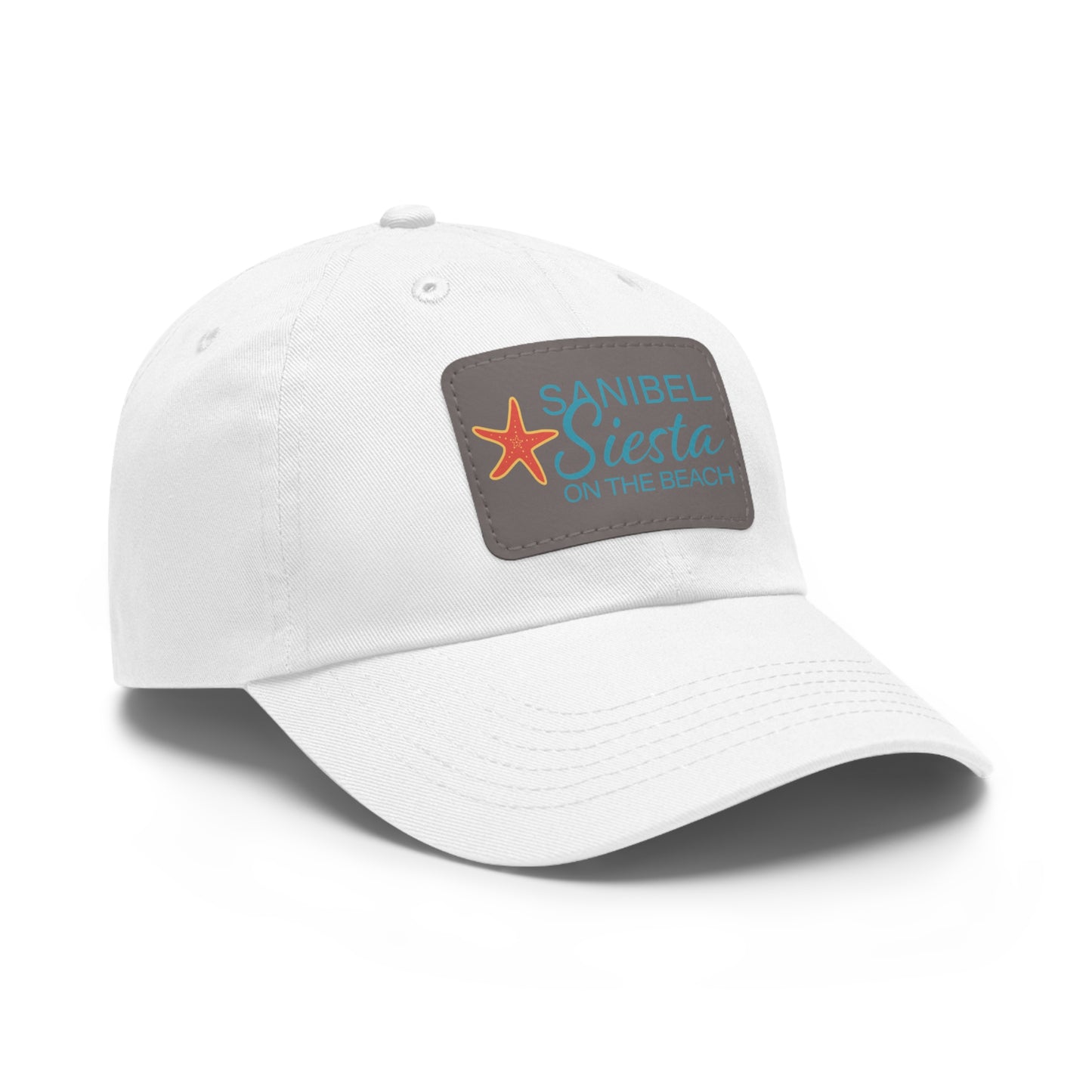 Sanibel Siesta Twill Hat with Leather Patch + More Colors