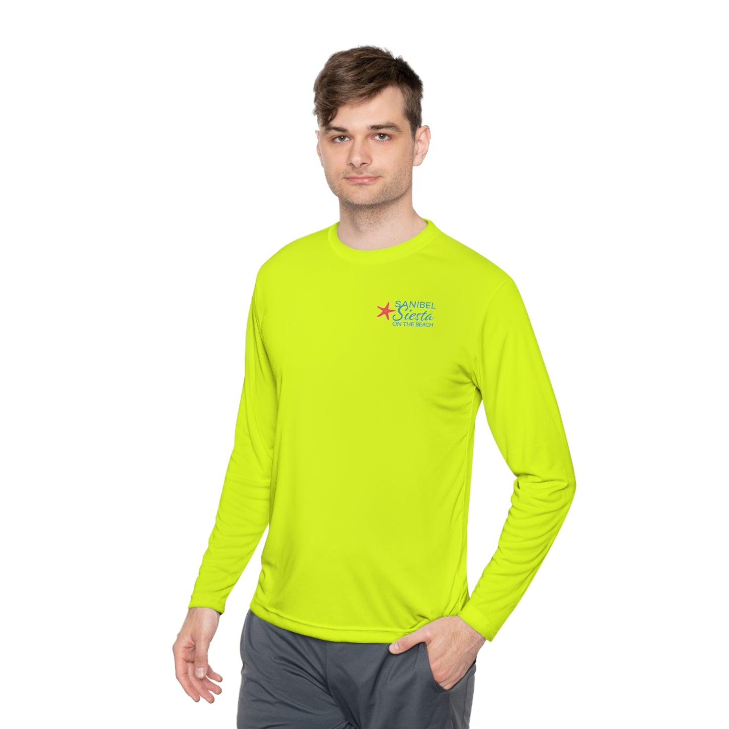 Sanibel Siesta Unisex Lightweight Long Sleeve Tee + More Colors