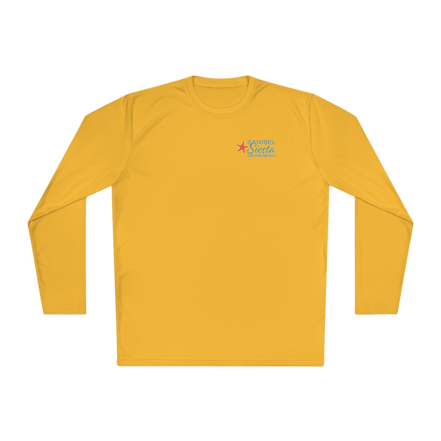 Sanibel Siesta Unisex Lightweight Long Sleeve Tee + More Colors