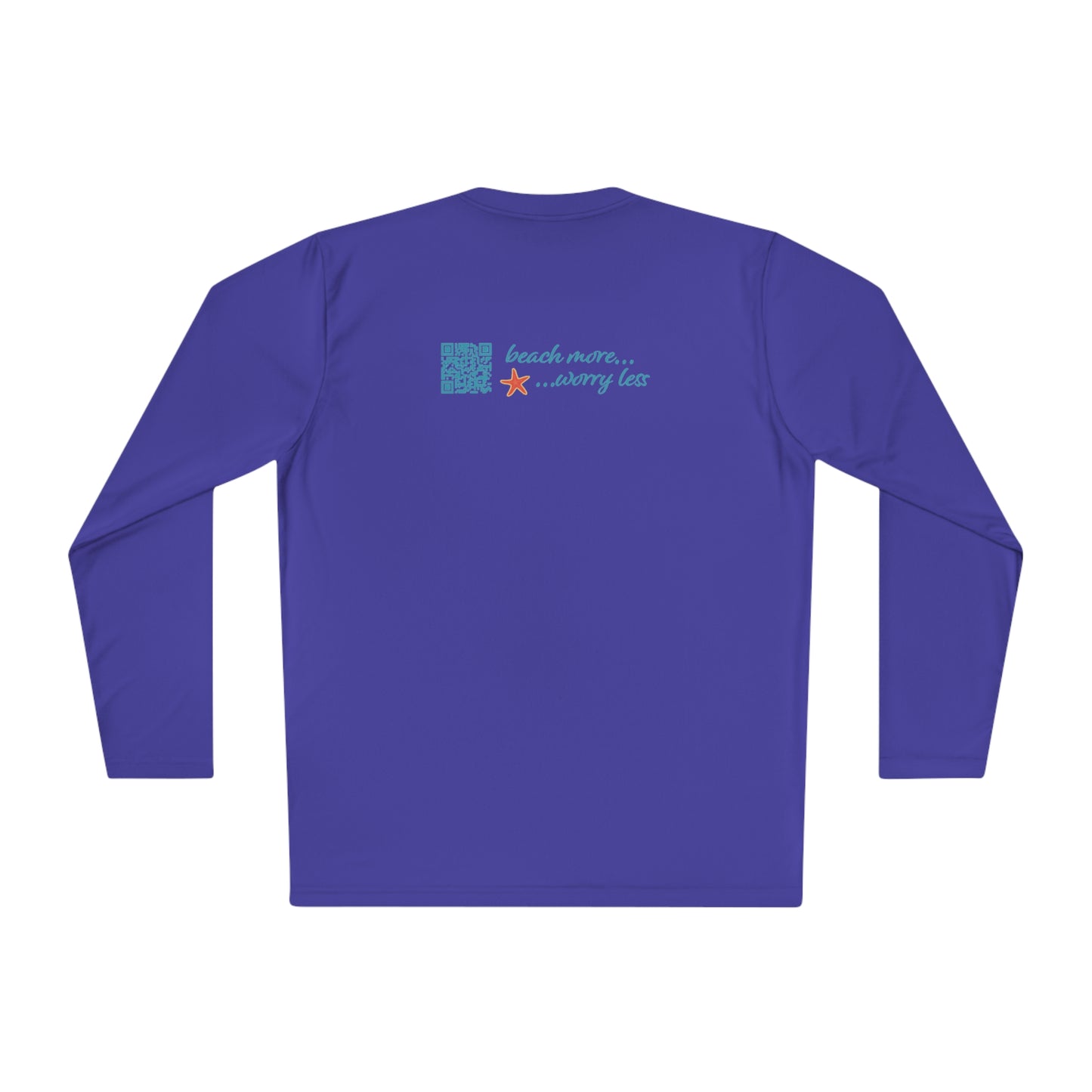 Sanibel Siesta Unisex Lightweight Long Sleeve Tee + More Colors