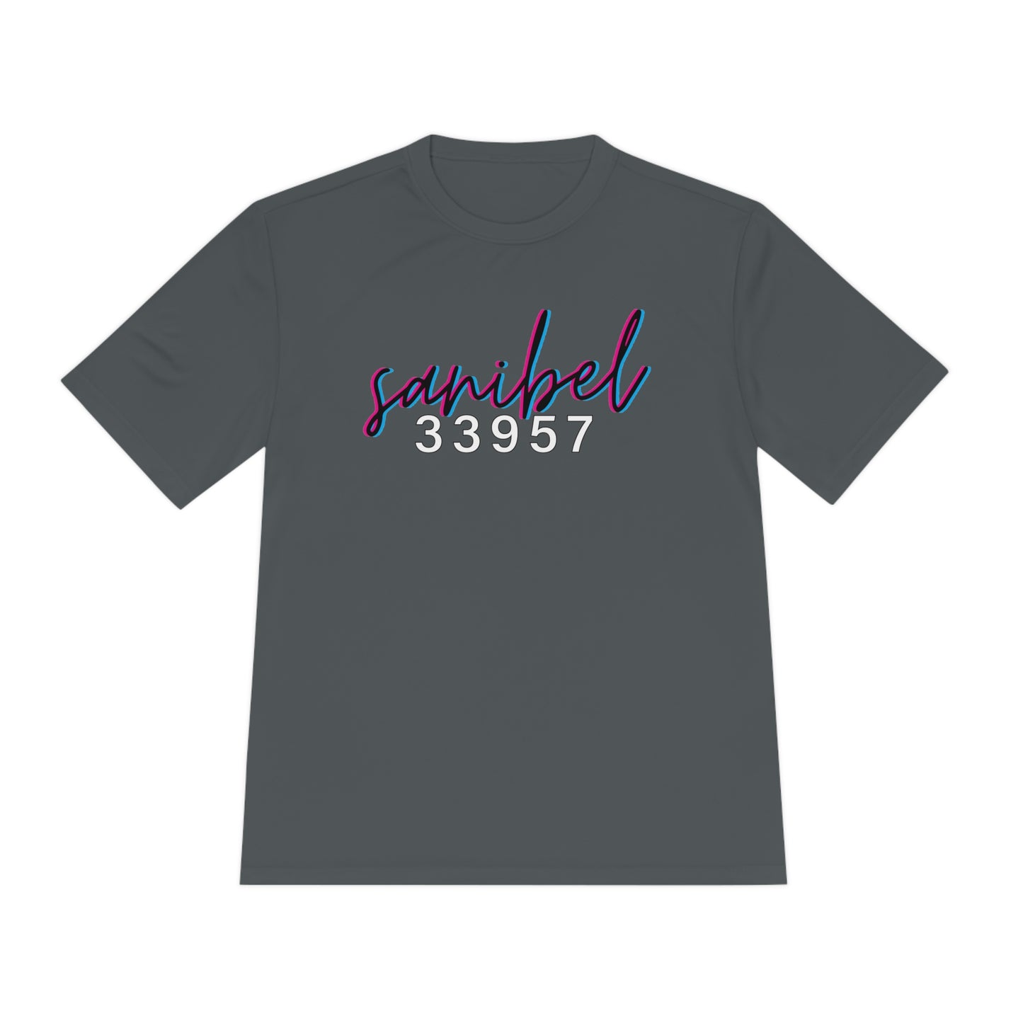Sanibel 33957 Unisex Moisture Wicking Tee + More Colors