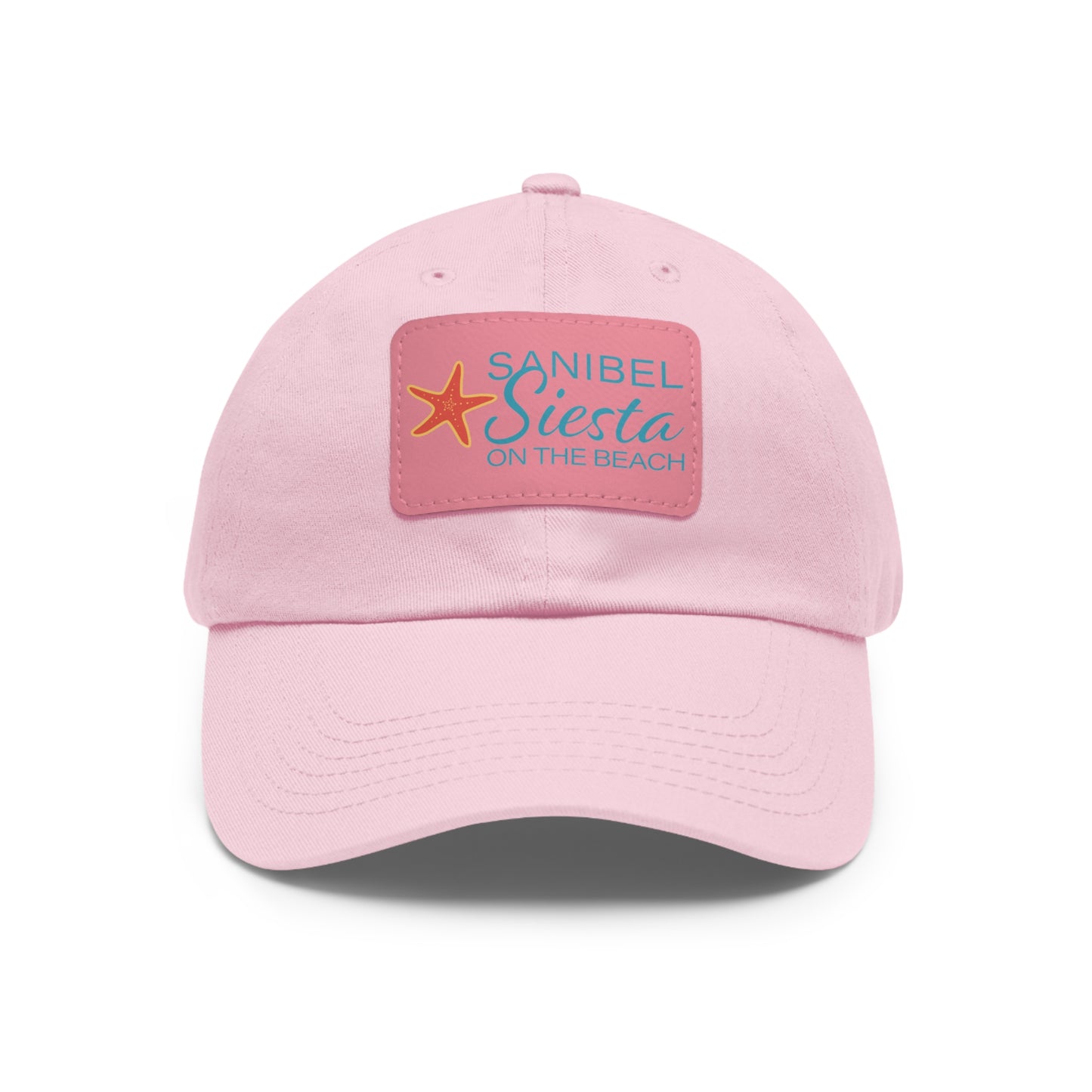 Sanibel Siesta Twill Hat with Leather Patch + More Colors