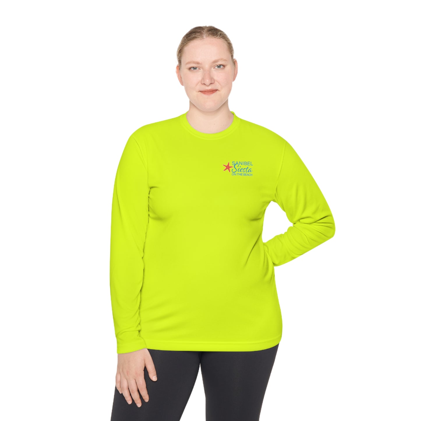 Sanibel Siesta Unisex Lightweight Long Sleeve Tee + More Colors