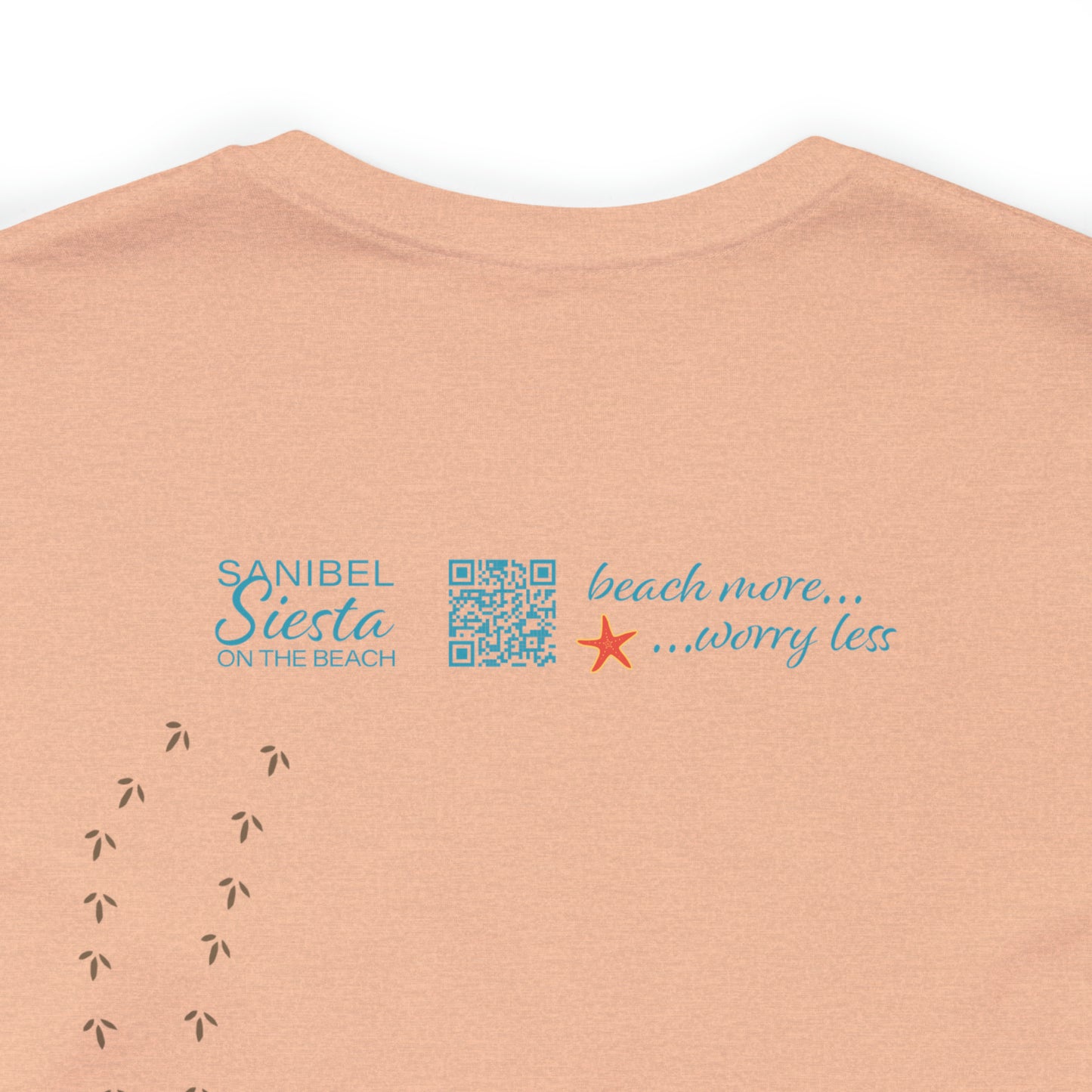 Sanibel Island Snowy Plover Unisex Jersey Short Sleeve Tee