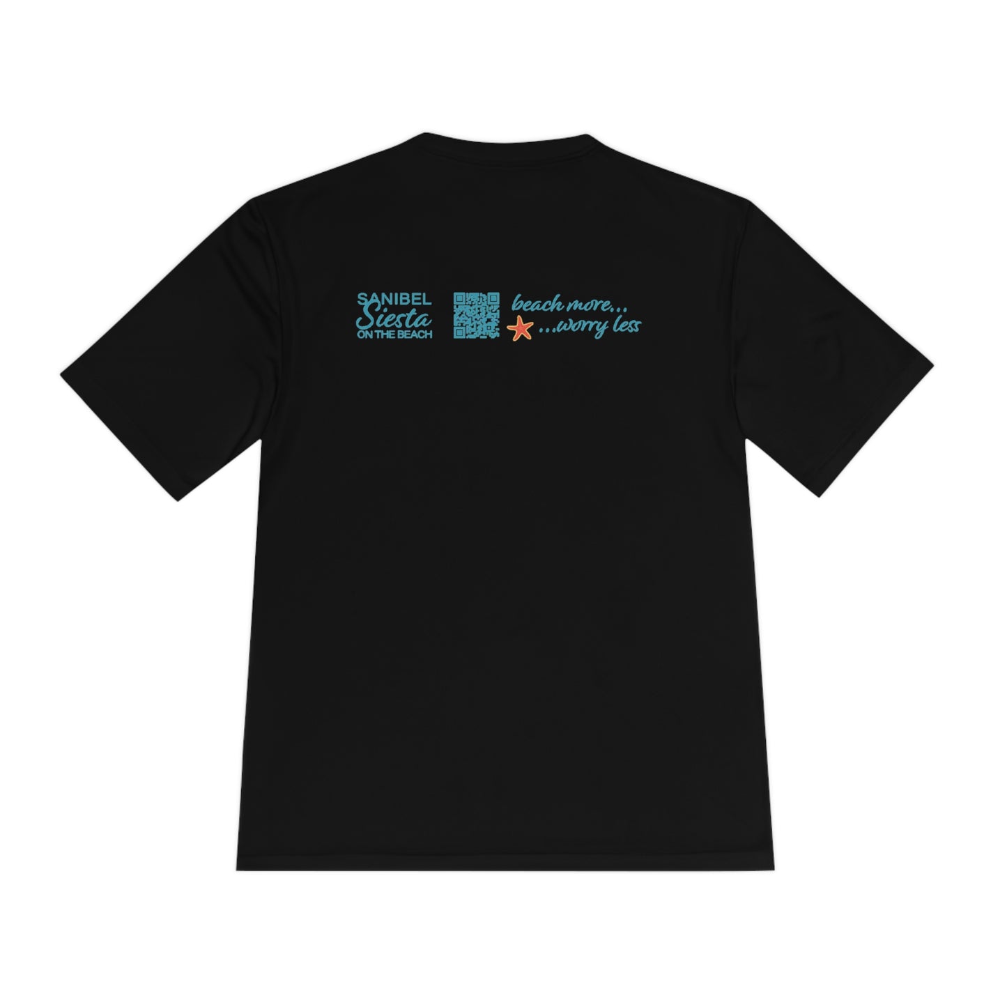 Sanibel 33957 Unisex Moisture Wicking Tee + More Colors