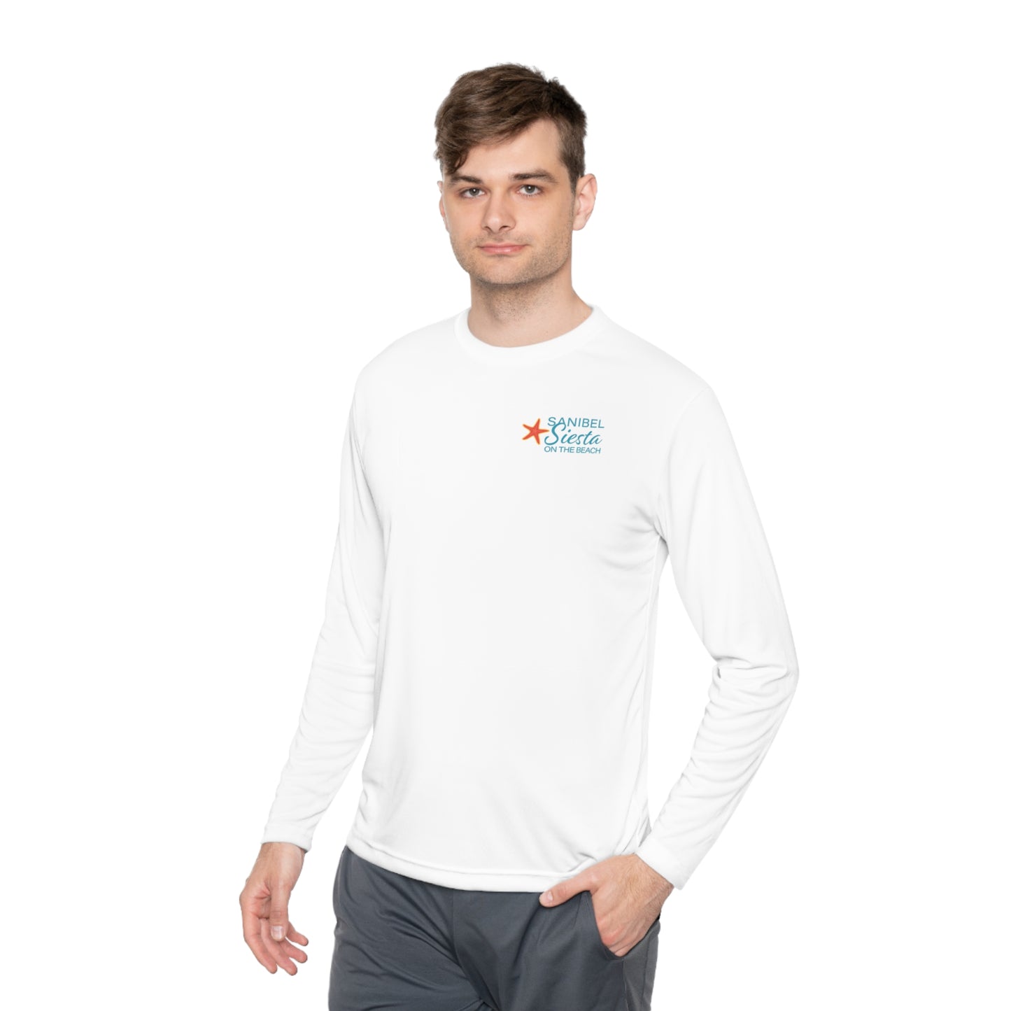Sanibel Siesta Unisex Lightweight Long Sleeve Tee + More Colors
