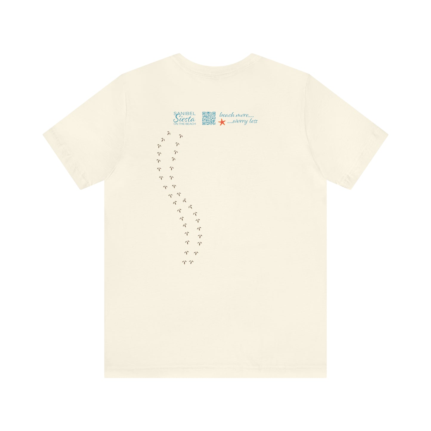 Sanibel Island Snowy Plover Unisex Jersey Short Sleeve Tee