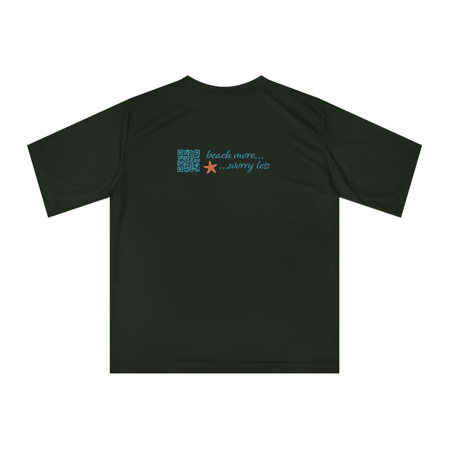 Big Blue Chair Unisex Zone Performance T-shirt + More Colors