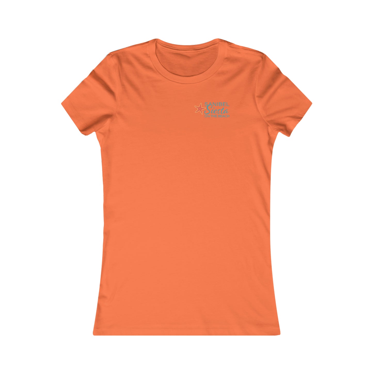 Sanibel Siesta Women's Favorite Tee + More Colors
