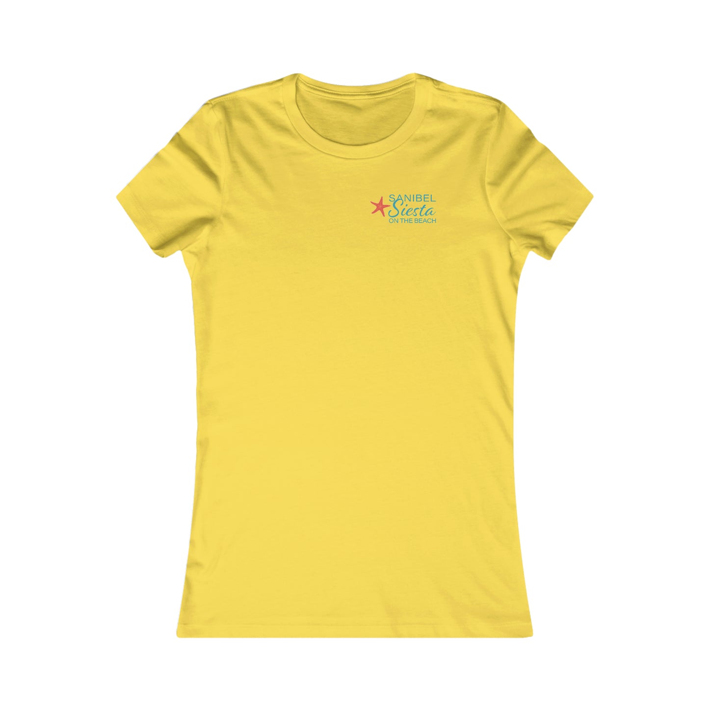 Sanibel Siesta Women's Favorite Tee + More Colors