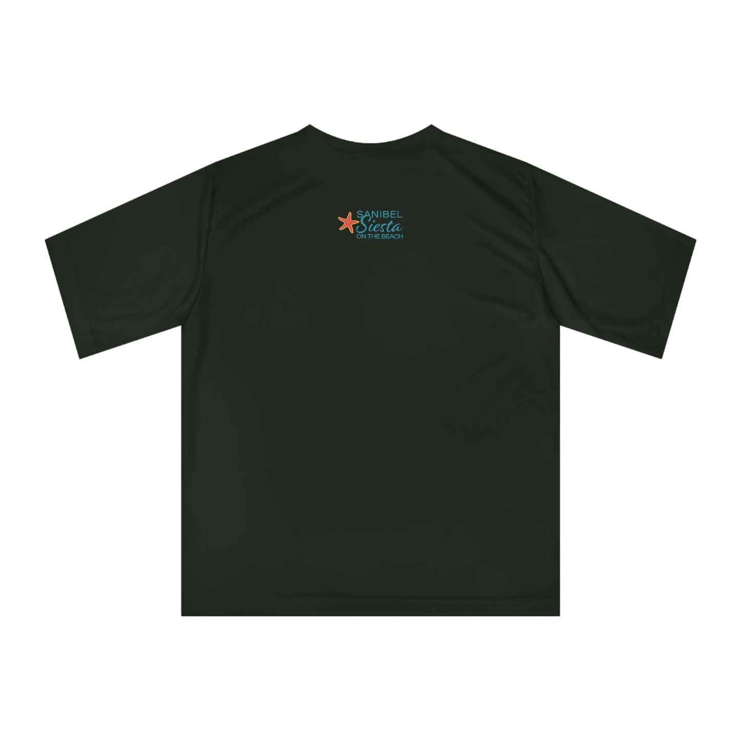 Sanibel Island GPS Unisex Zone Performance T-shirt + More Colors